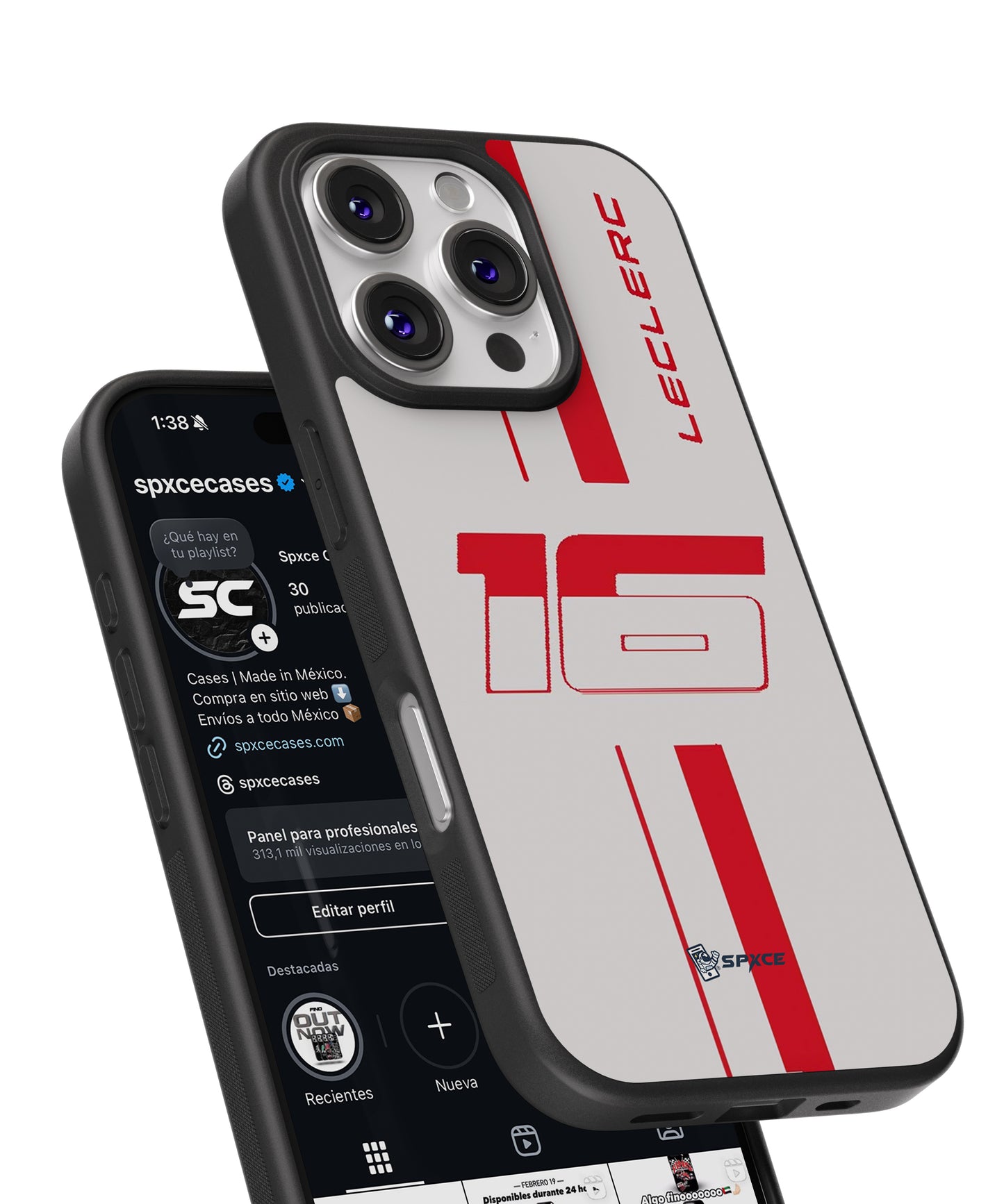 Funda Case Charles Leclerc