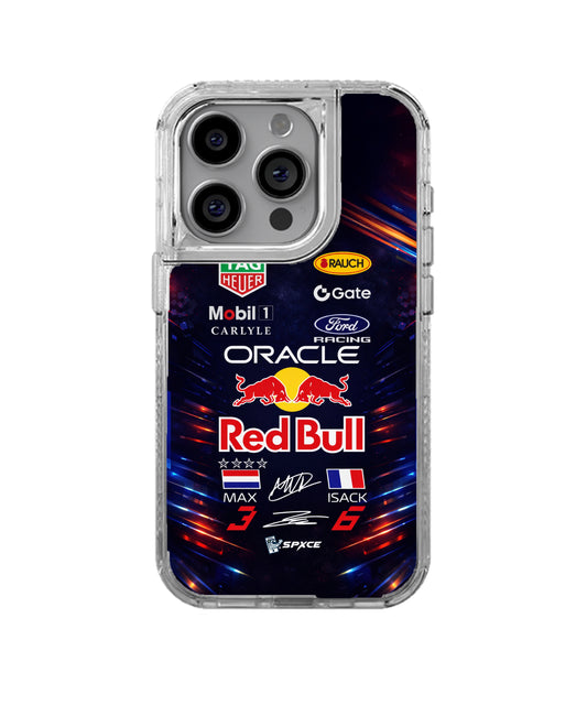Funda Case Uso Rudo Team Red Bull Racing 2026 F1