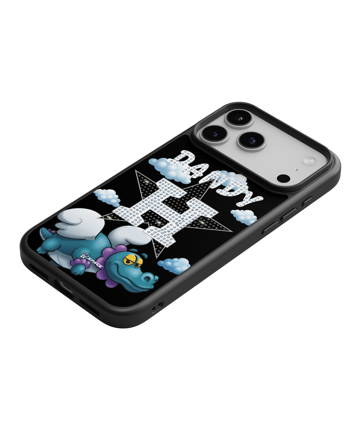 Funda Case Dandy Hats x Junior H "Dias Nublados" Dh