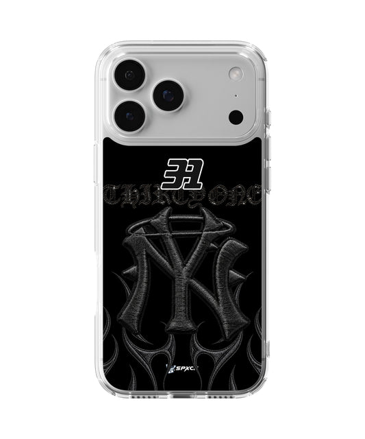 Funda Case Uso Rudo 31 hats "NY Black" Thirty One hats