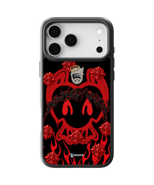 Funda Case Barbas Hats "Born Crazy"
