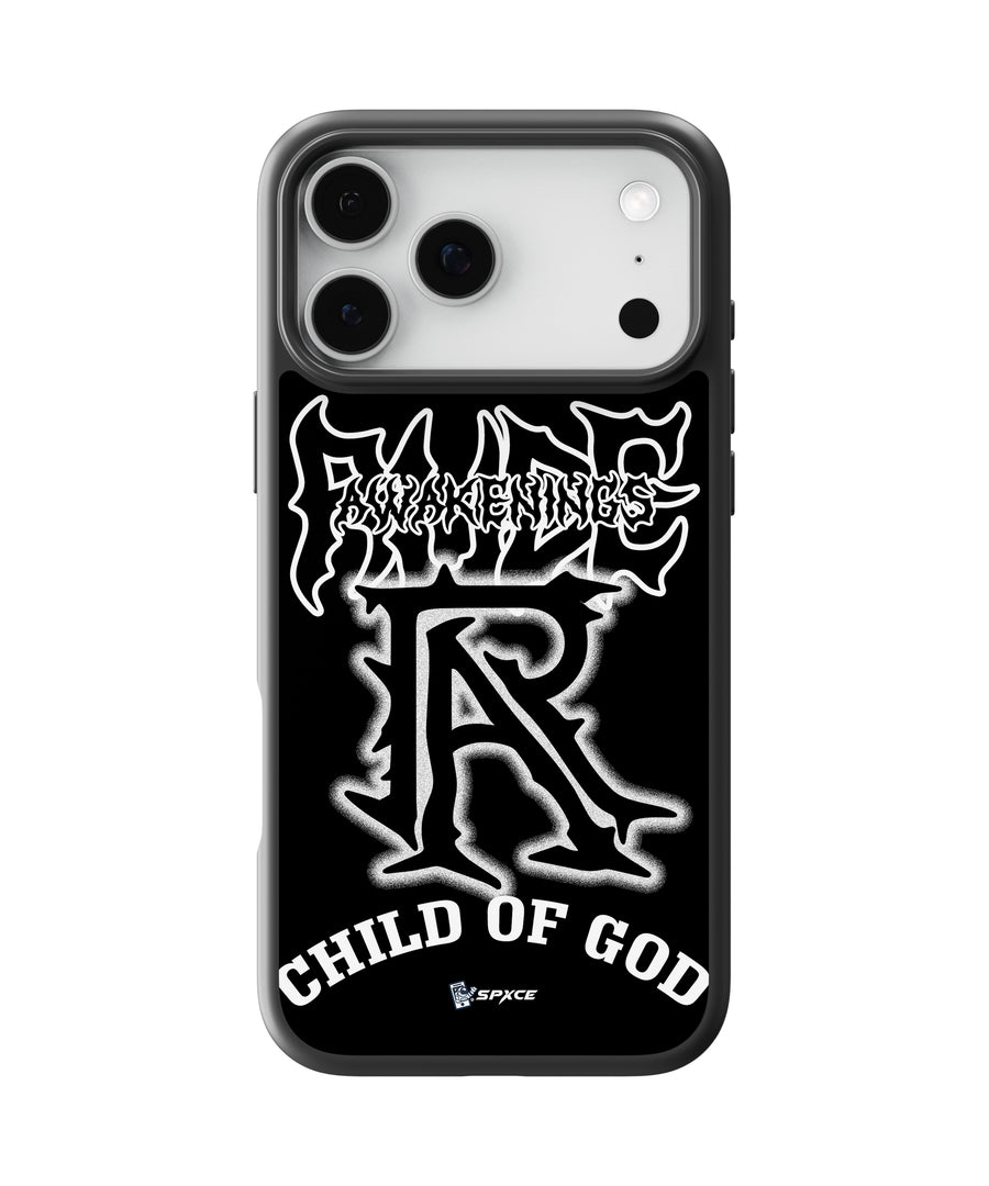 Funda Case Rude Awakenings "Child Of God"
