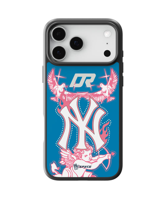 Funda Case Dreamer Hats "NY FLAMES BLUE"
