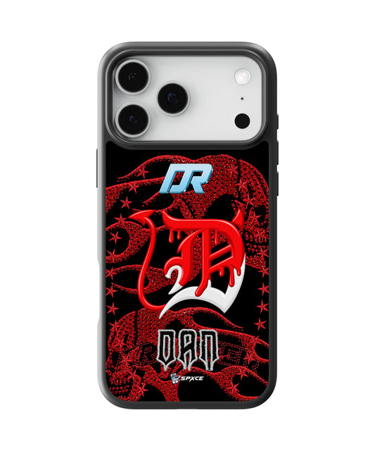 Funda Case Dreamer Hats X Dan Sánchez "Devil"