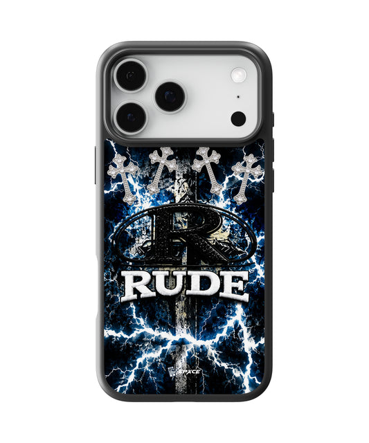 Funda Case Rude Awakenings "FALL OF SATAN"
