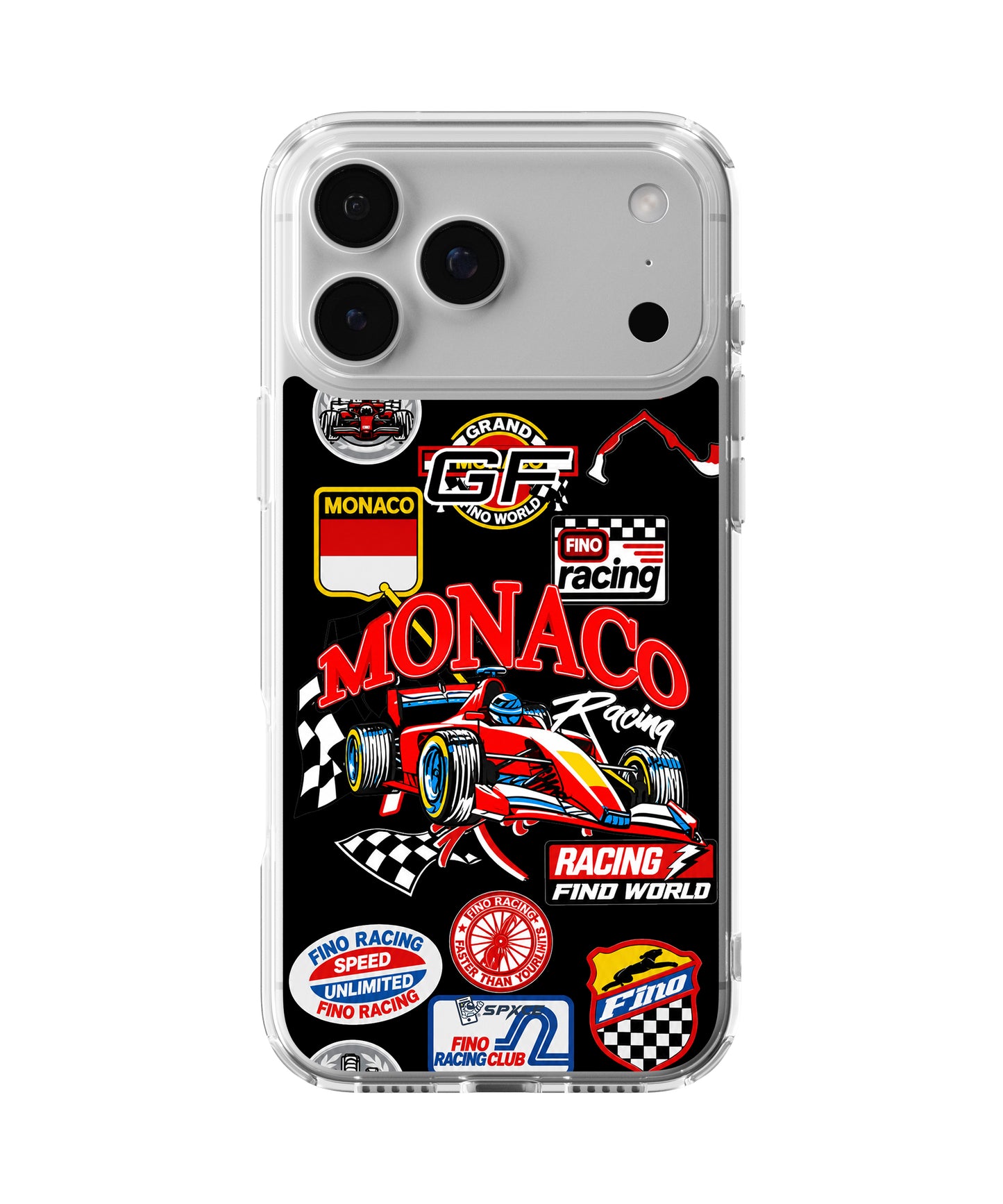Funda Case Uso Rudo Fino "Racing Monaco"