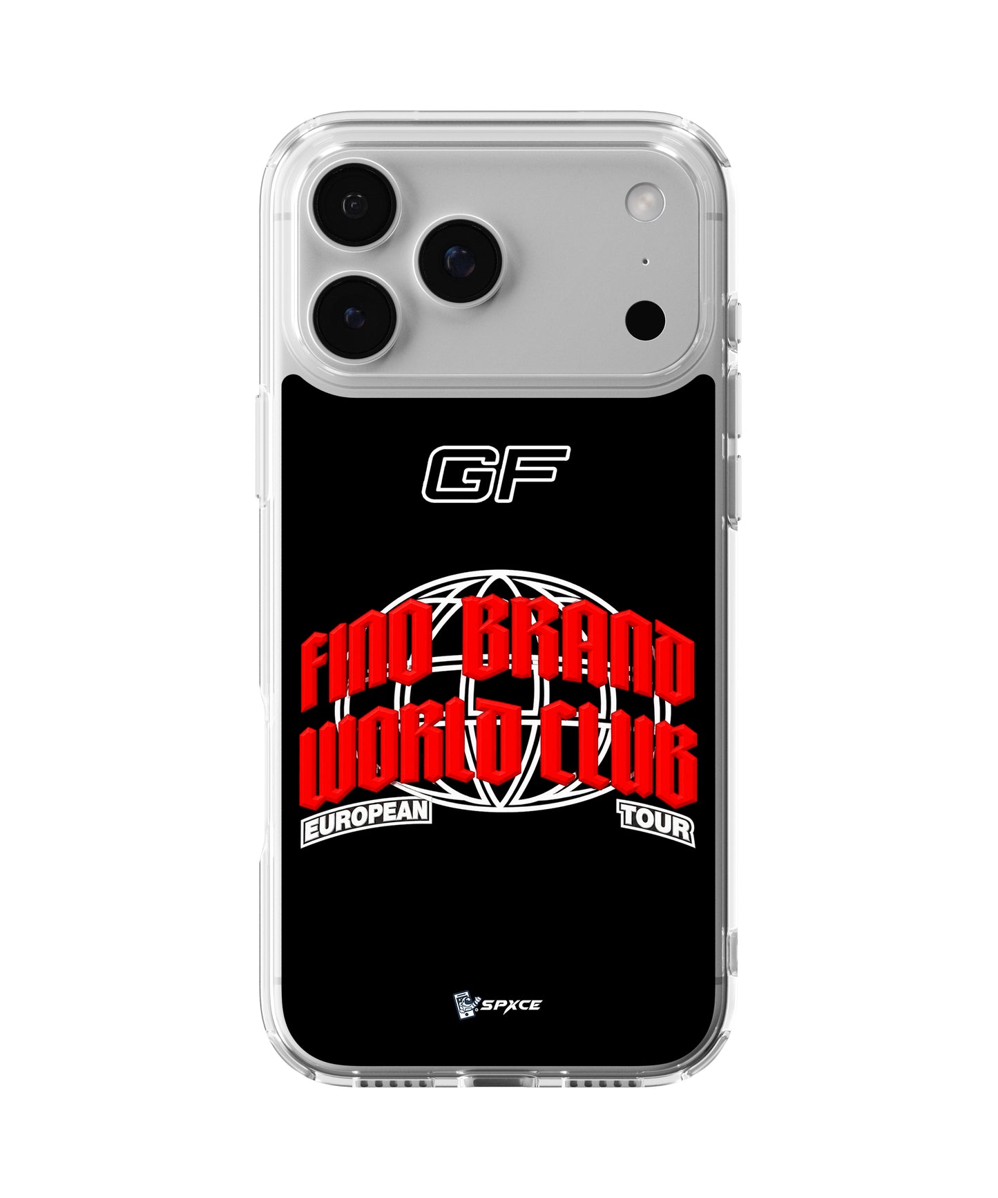 Funda Case Uso Rudo Fino "European Tour"