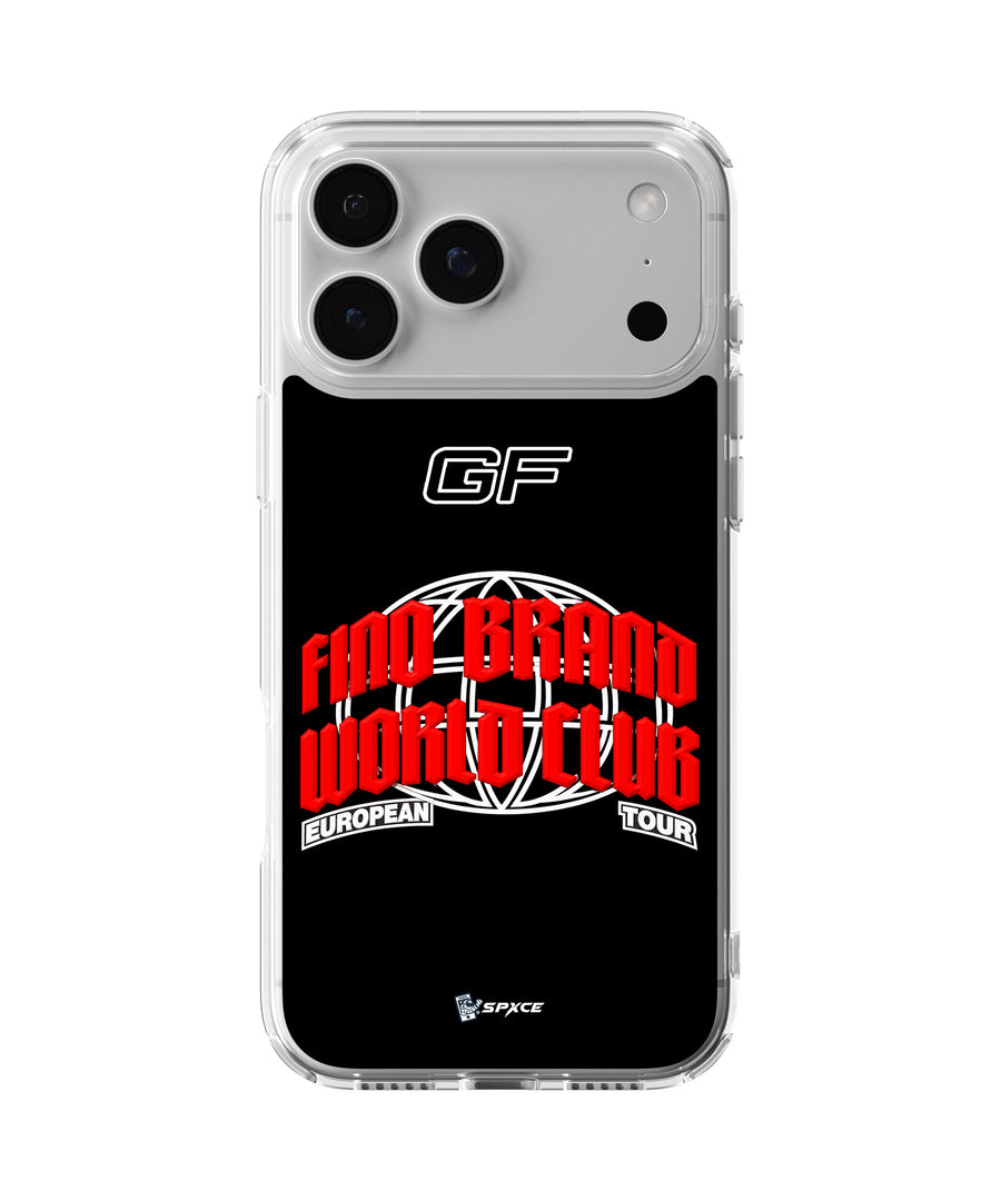 Funda Case Uso Rudo Fino "European Tour"