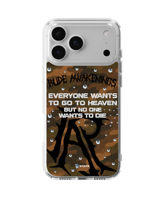 Funda Case Uso Rudo Rude Awakenings "HEAVEN AND DEATH III"