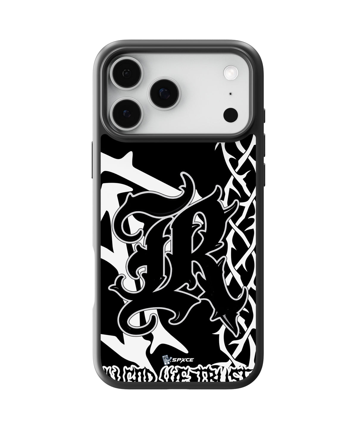 Funda Case Rude Awakenings "IN GOD WE TRUST"