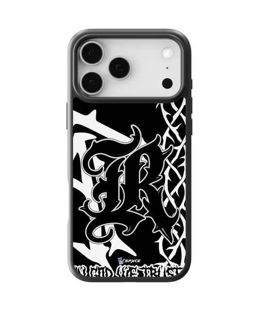 Funda Case Rude Awakenings "IN GOD WE TRUST"