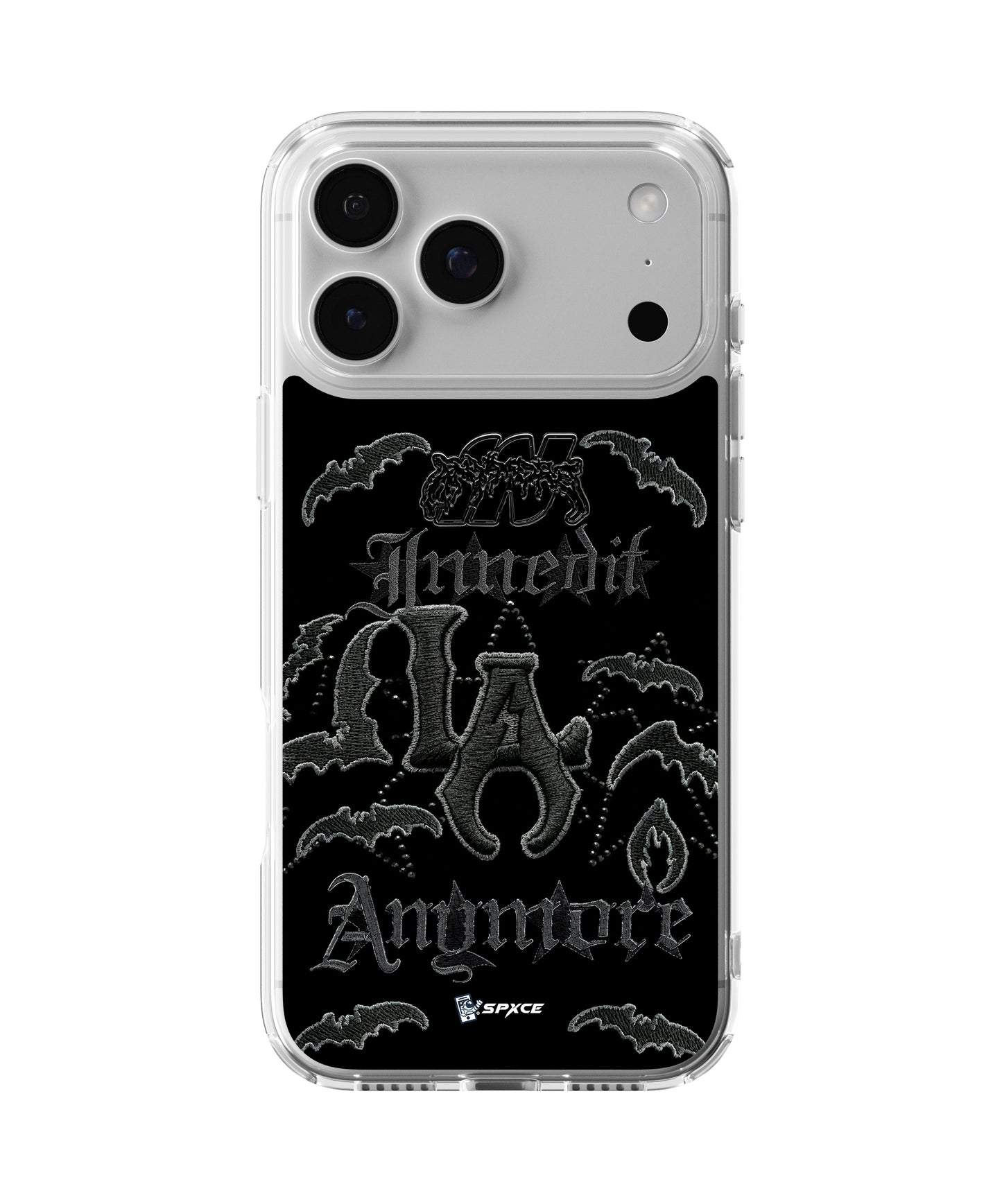 Funda Case Uso Rudo INNEDIT x ANYMORE "LA/MIRI BRUCE WAYNE"