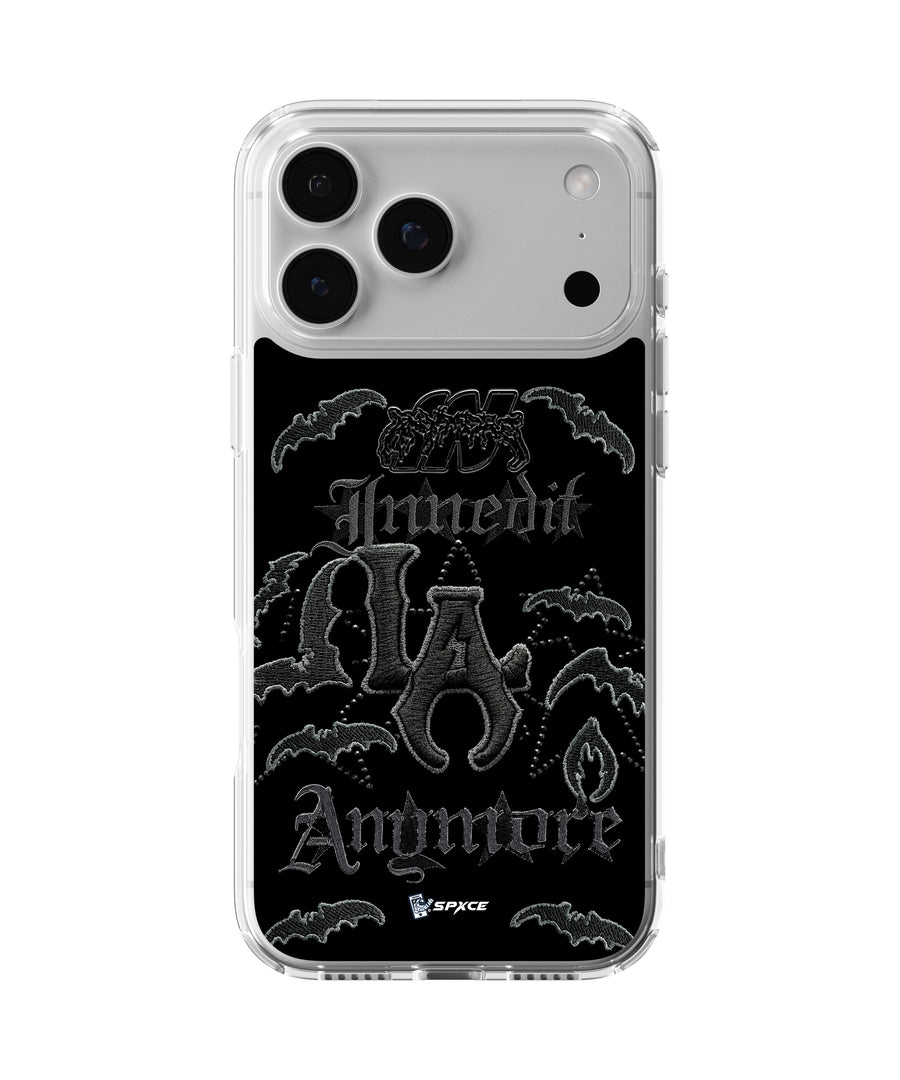 Funda Case Uso Rudo INNEDIT x ANYMORE "LA/MIRI BRUCE WAYNE"