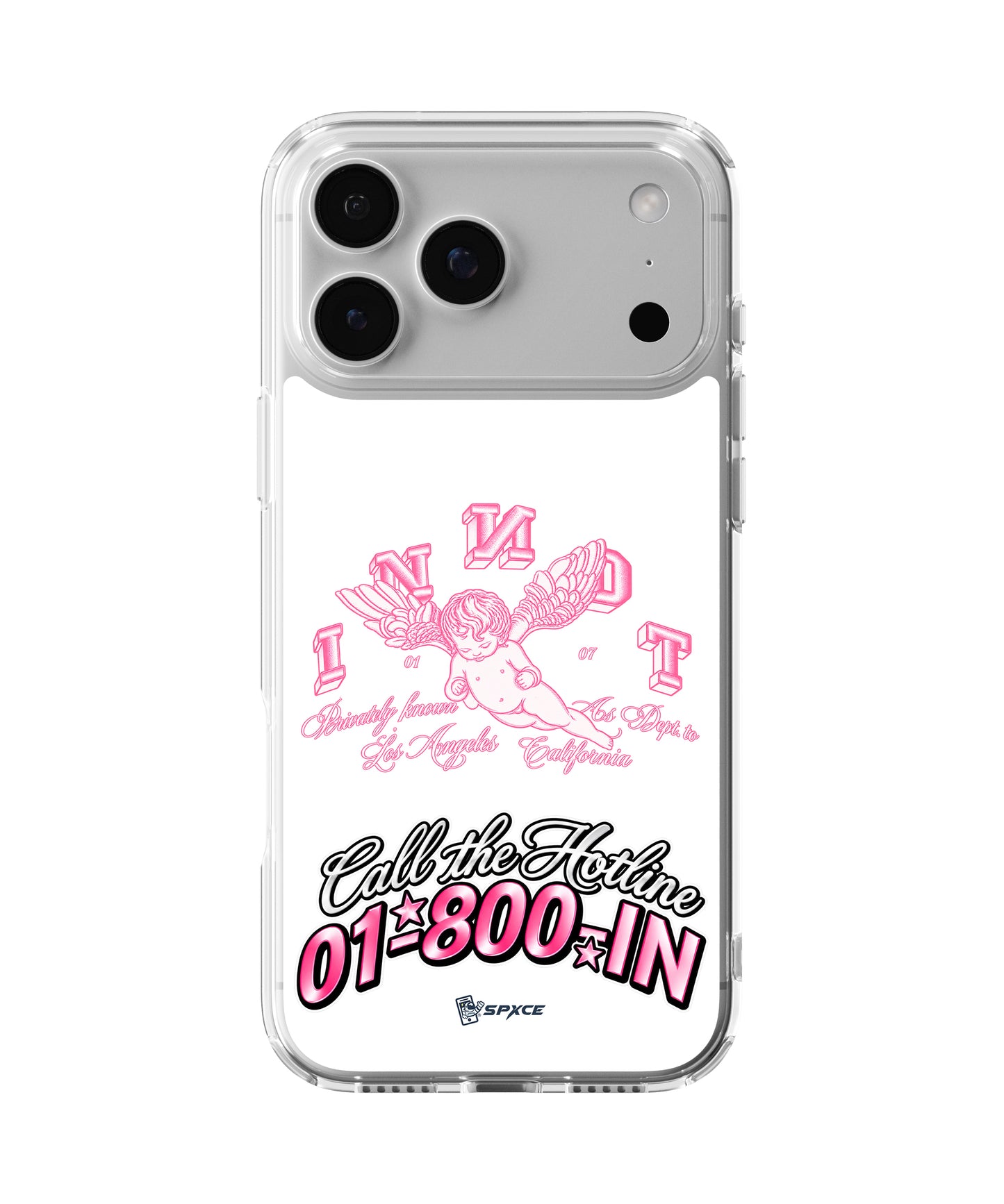 Funda Case Uso Rudo INNEDIT "INNDT BELOVED"