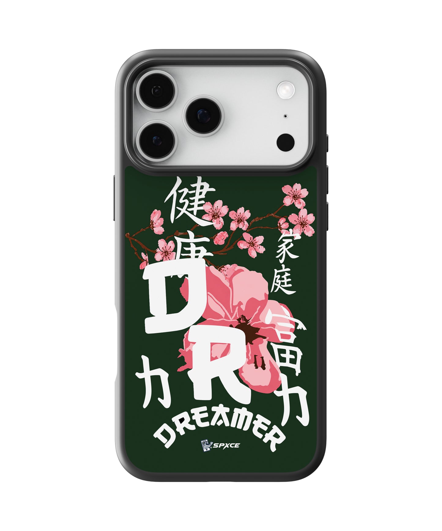 Funda Case Dreamer Hats "KANJI GREEN"