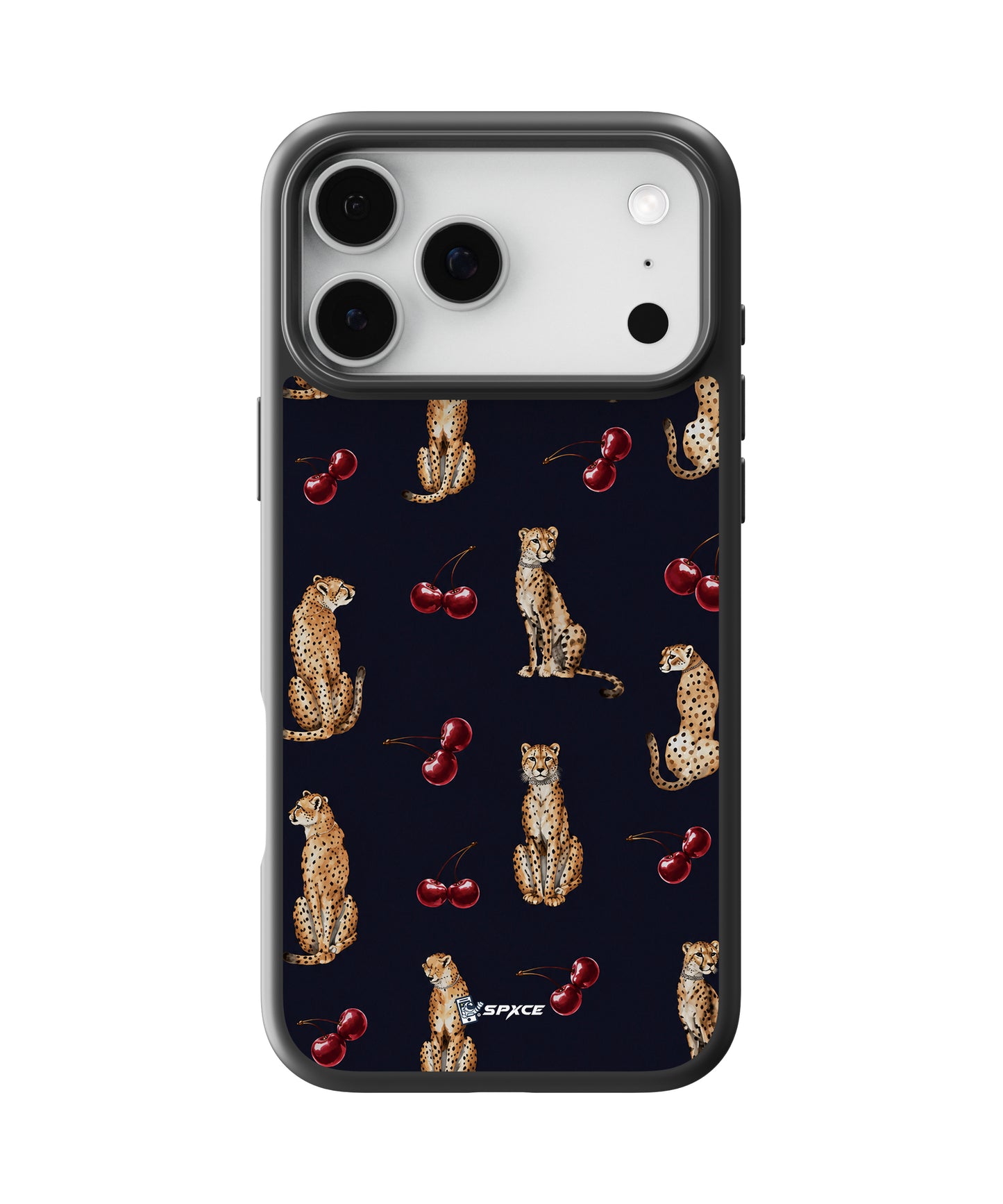 Funda Case Cherry Leopard