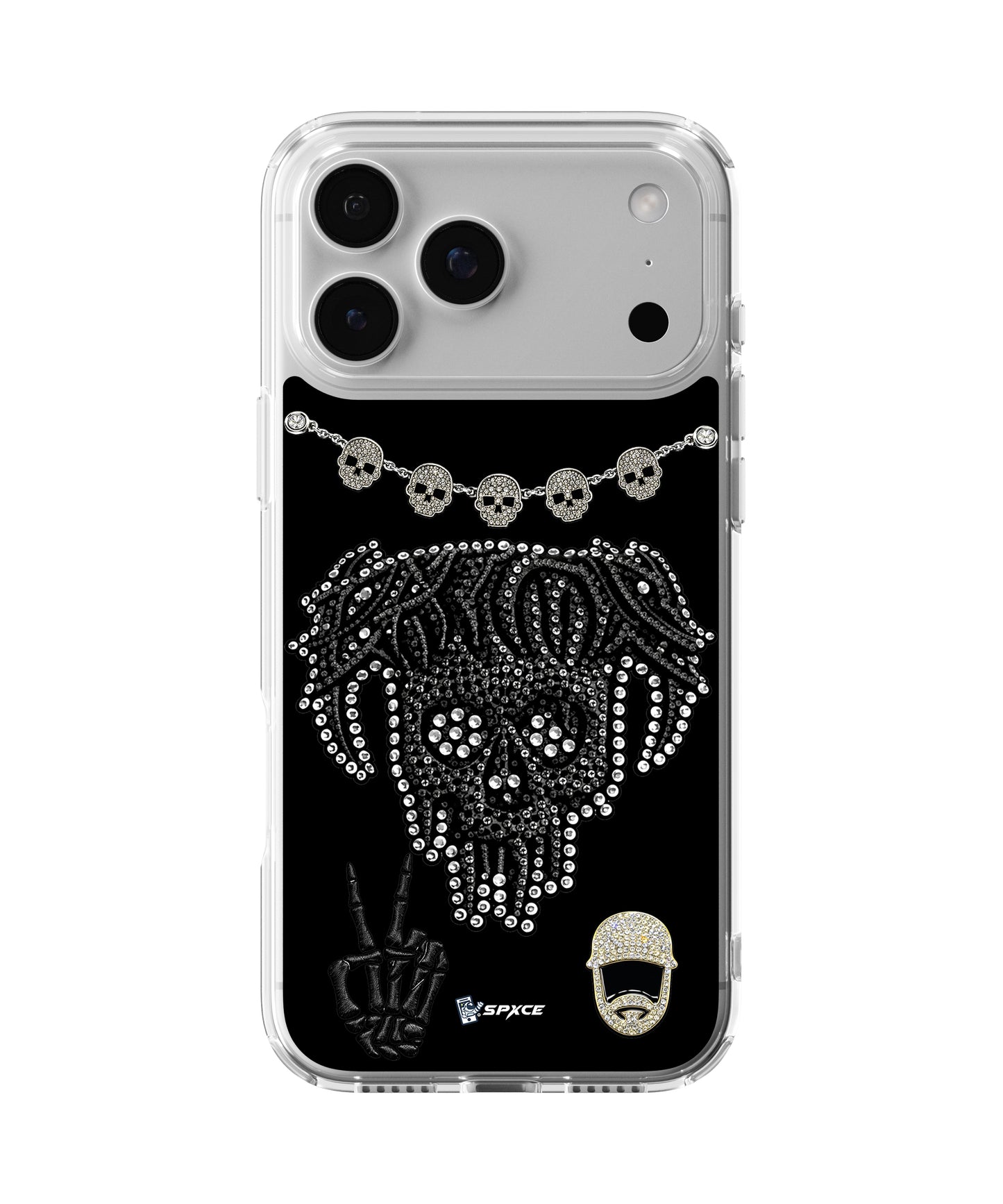 Funda Case USo Rudo Barbas Hats "HALLOWEEN CRIME BLACK"