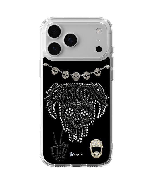 Funda Case USo Rudo Barbas Hats "HALLOWEEN CRIME BLACK"
