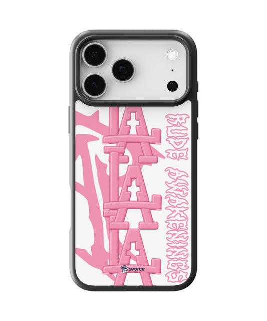 Funda Case Rude Awakenings "LALALA PINK"