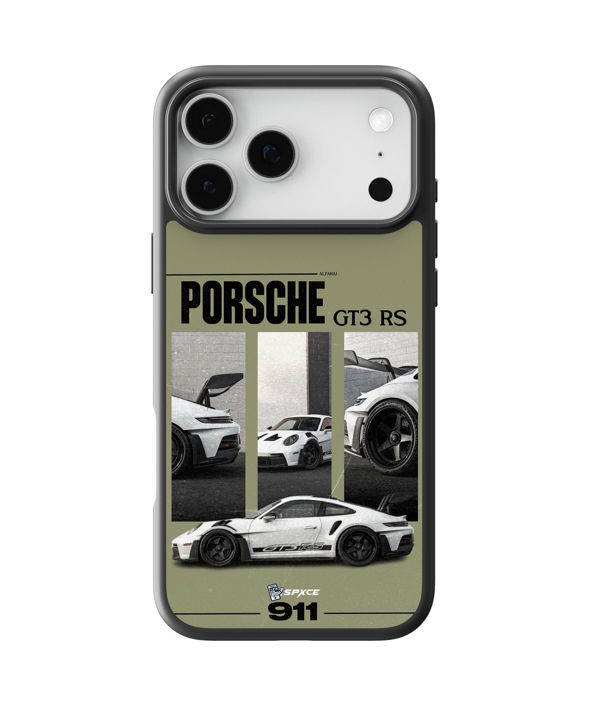 Funda Case "Prsche 911 Gt3 RS Green"