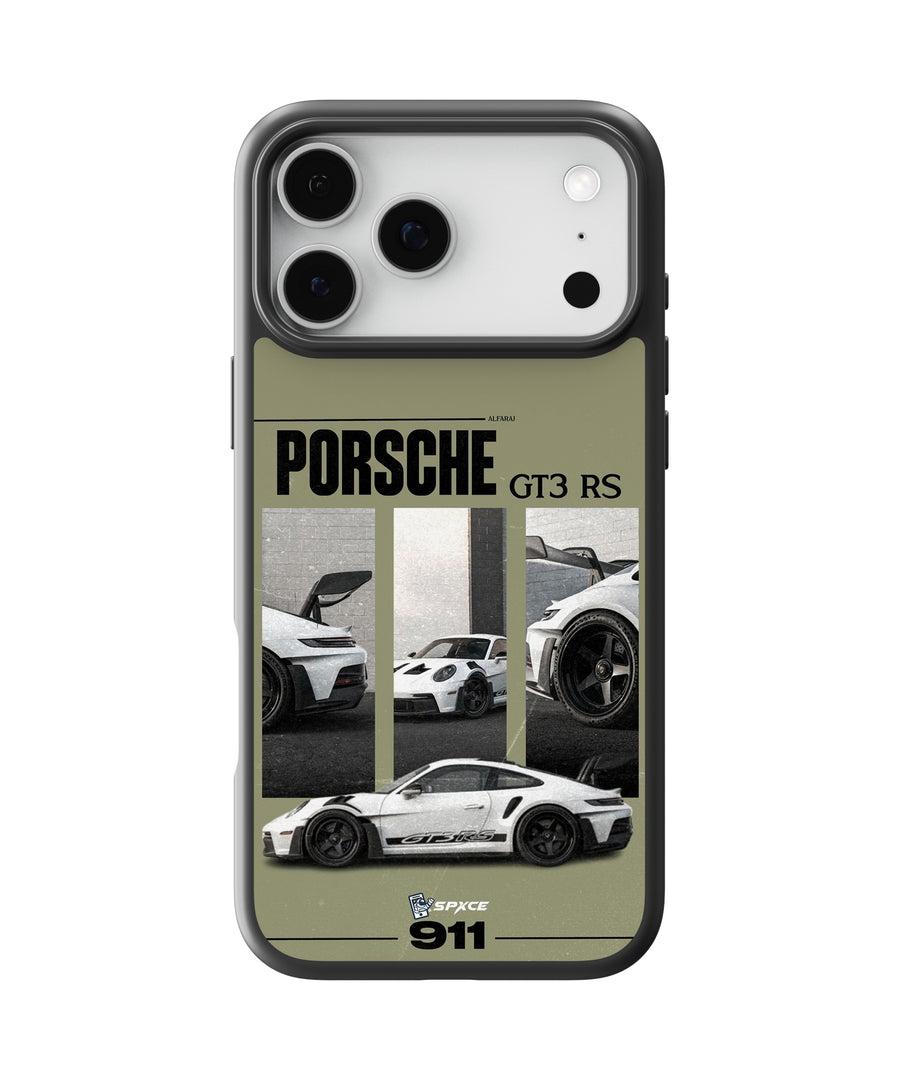 Funda Case "Prsche 911 Gt3 RS Green"