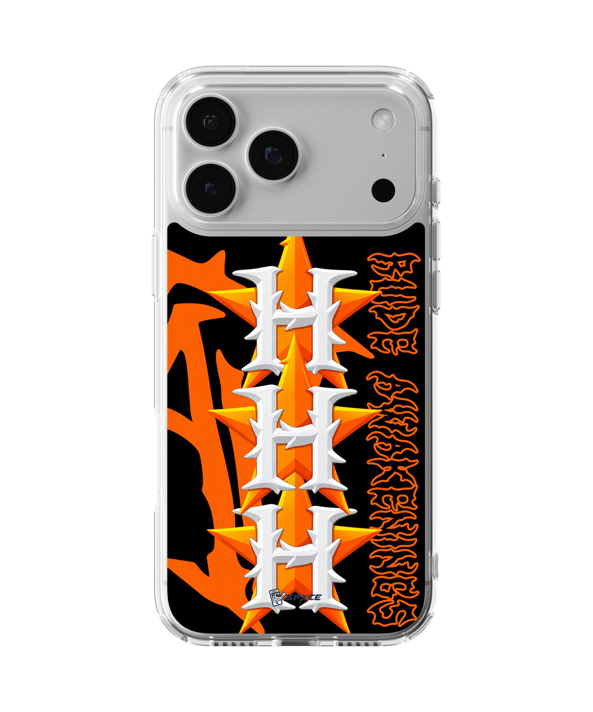 Funda Case Uso Rudo Rude Awakenings x PORFA "HHH PORFA"