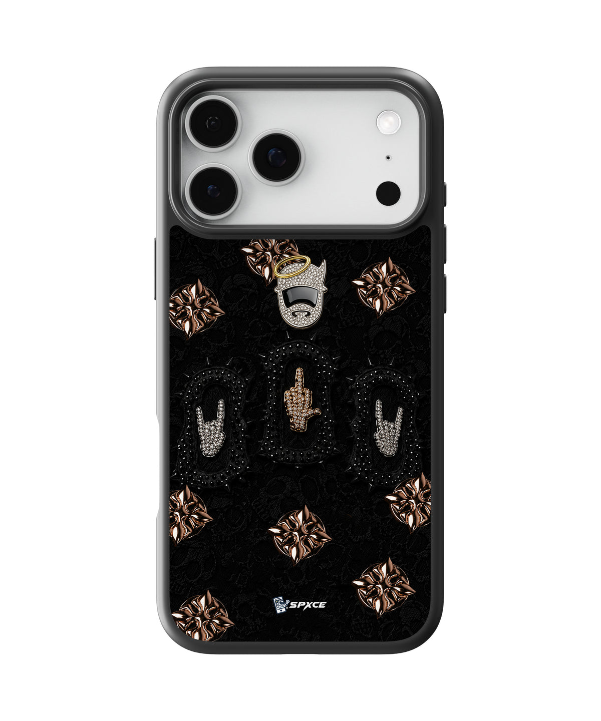 Funda Case Barbas Hats "BBB Hand Skull"
