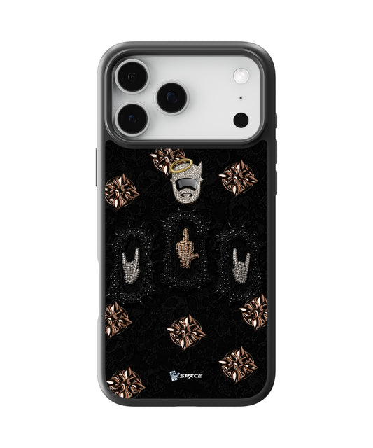 Funda Case Barbas Hats "BBB Hand Skull"