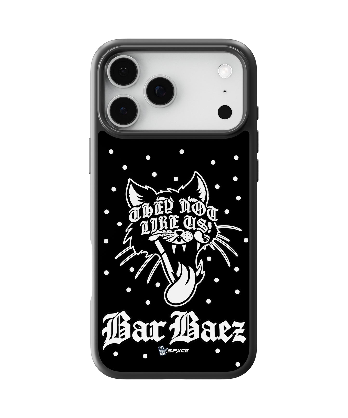 Funda Case Barbas Hats x Baez "They not like us | El Gato"