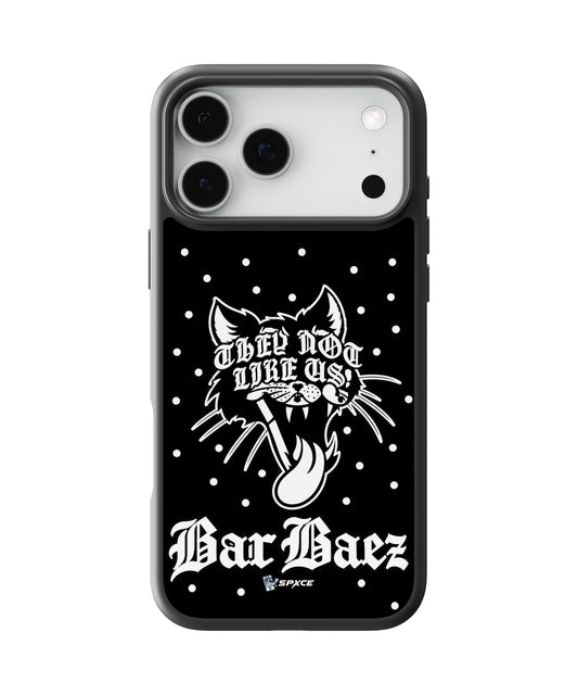 Funda Case Barbas Hats x Baez "They not like us | El Gato"