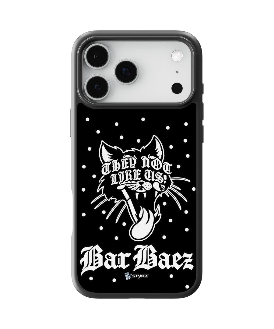 Funda Case Barbas Hats x Baez "They not like us | El Gato"