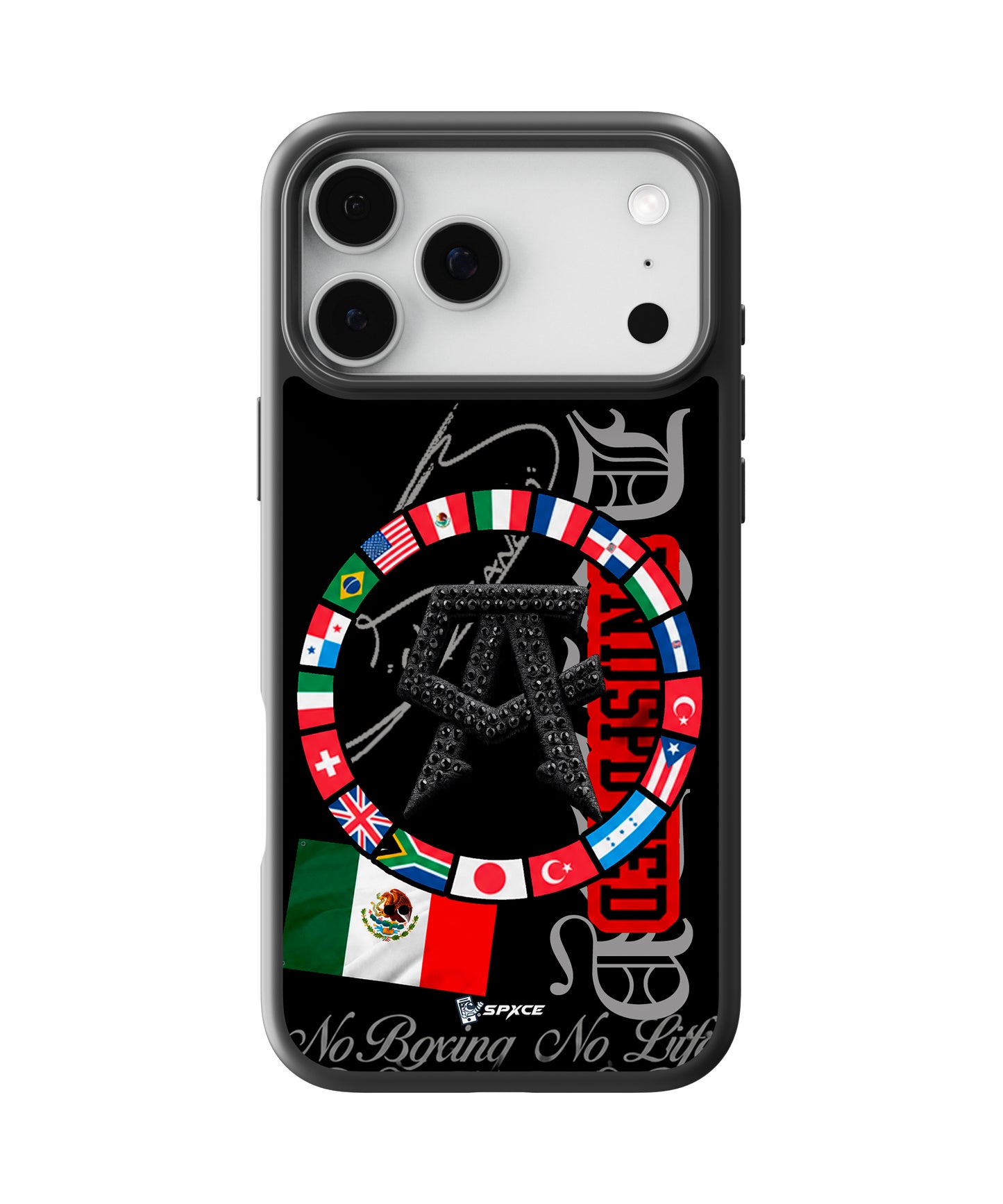 Funda Case Dandy hats x Canelo Álvarez "UNDISPUTED Dh