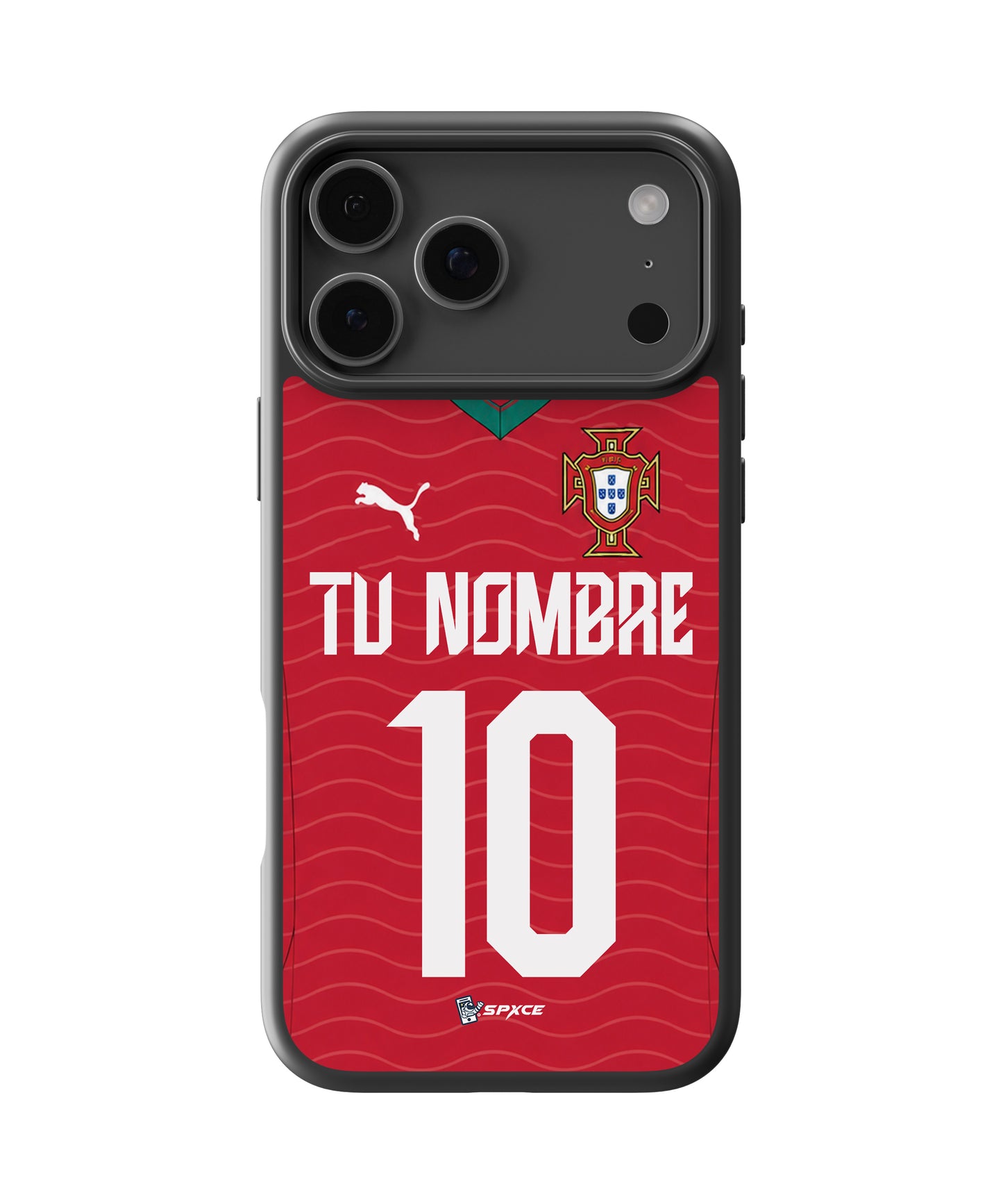 Funda Case Jersey Selección Portugal 2026 Personalizada