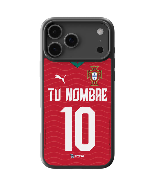 Funda Case Jersey Selección Portugal 2026 Personalizada