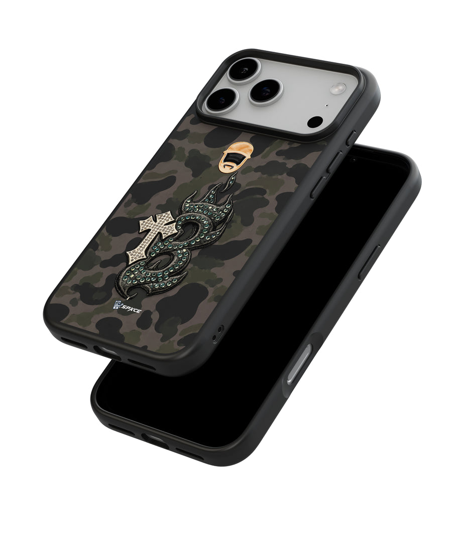 Funda Case Barbas Hats "B Cross Cammo"