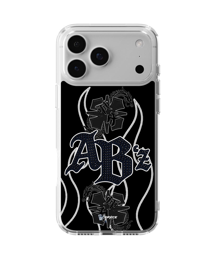 Funda Case Uso Rudo Baez x Maestro Shifu "AB´z Total Black" Bz