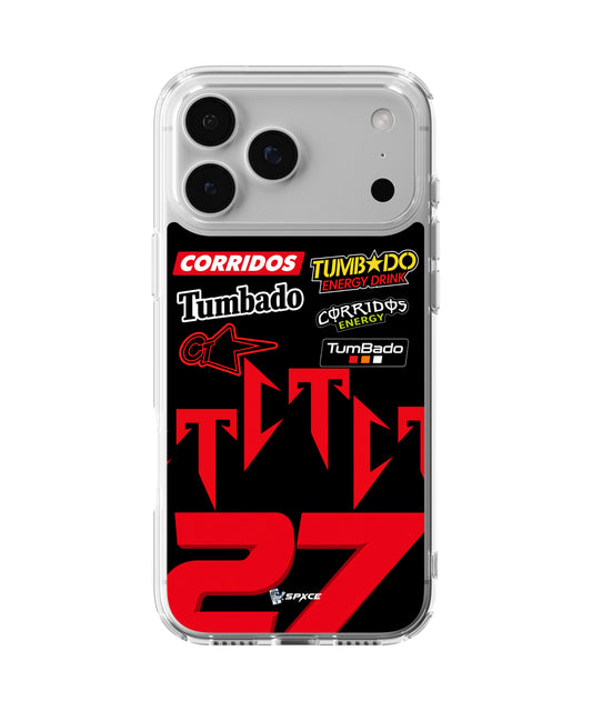 Funda Case Uso Rudo Barbas Hats x CT "CT RACING"
