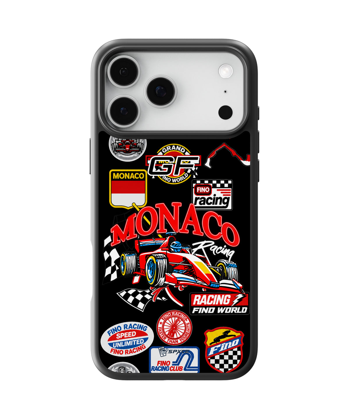 Funda Case Fino Racing Monaco