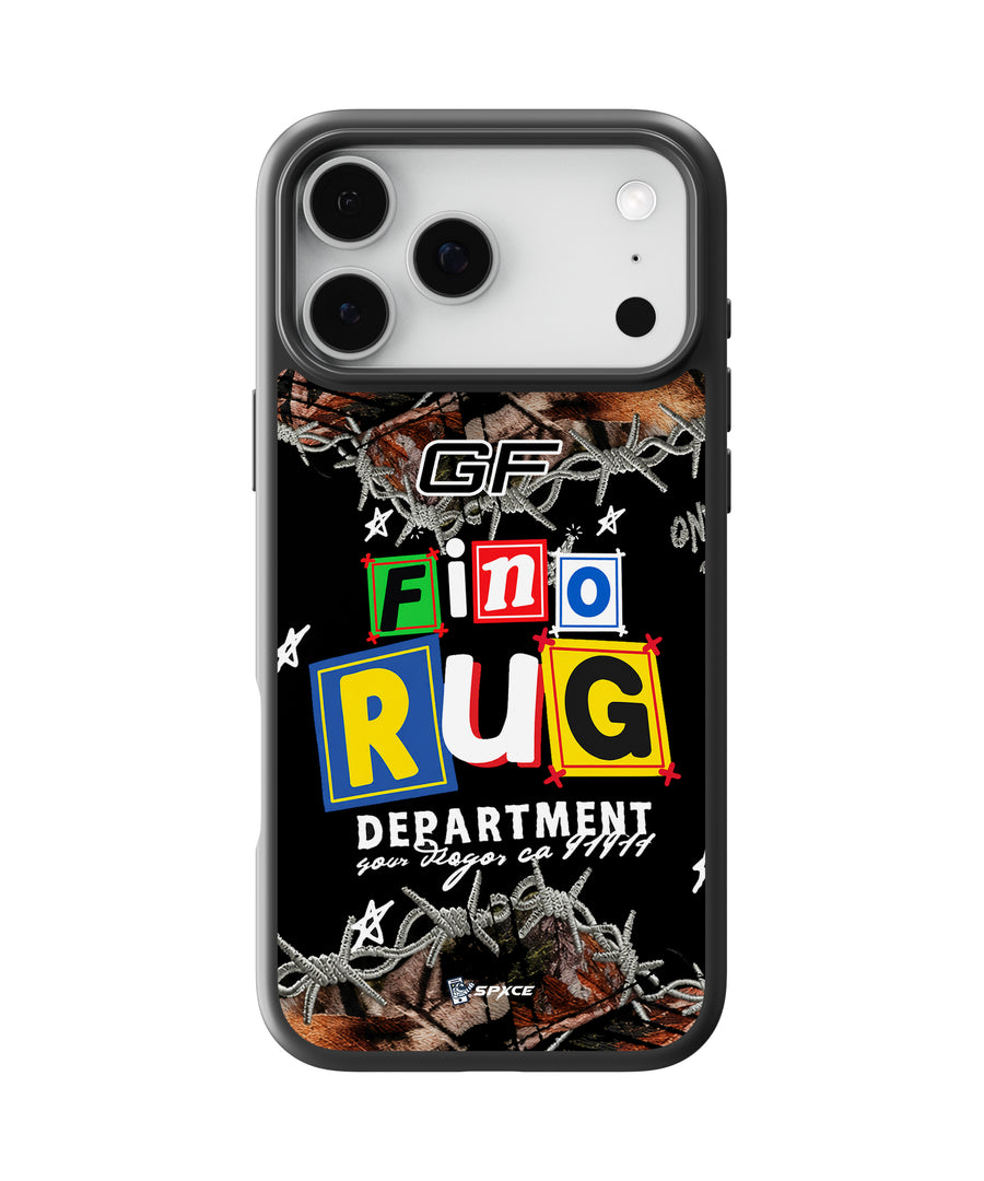 Funda Case Fino x Faze Rug "Rug Dept"