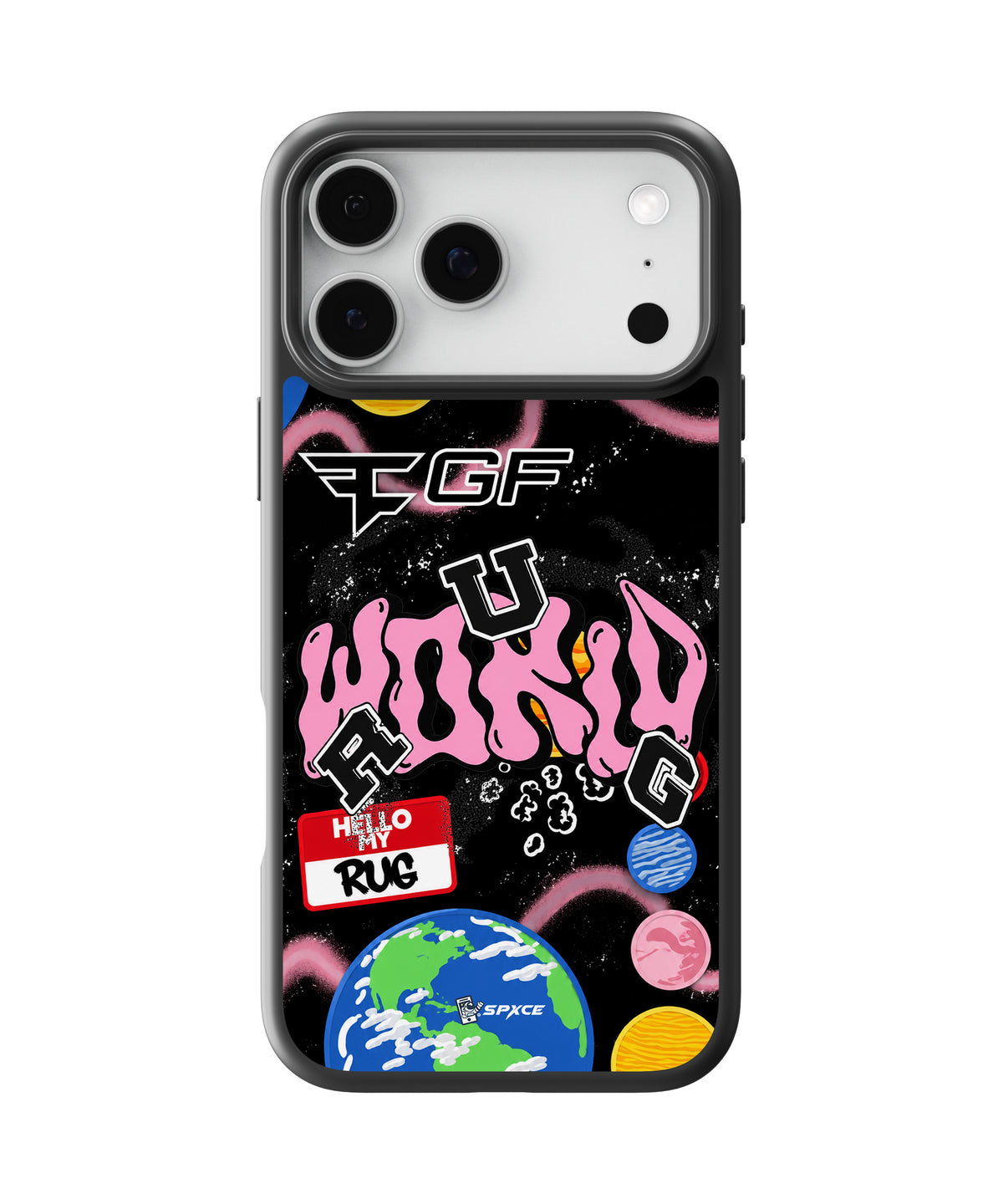 Funda Case Fino x Faze Rug "Rug World"
