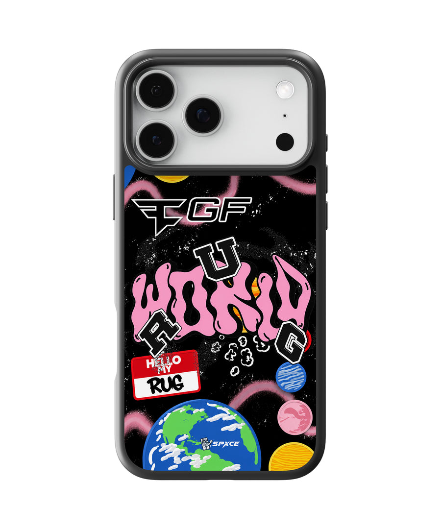 Funda Case Fino x Faze Rug "Rug World"