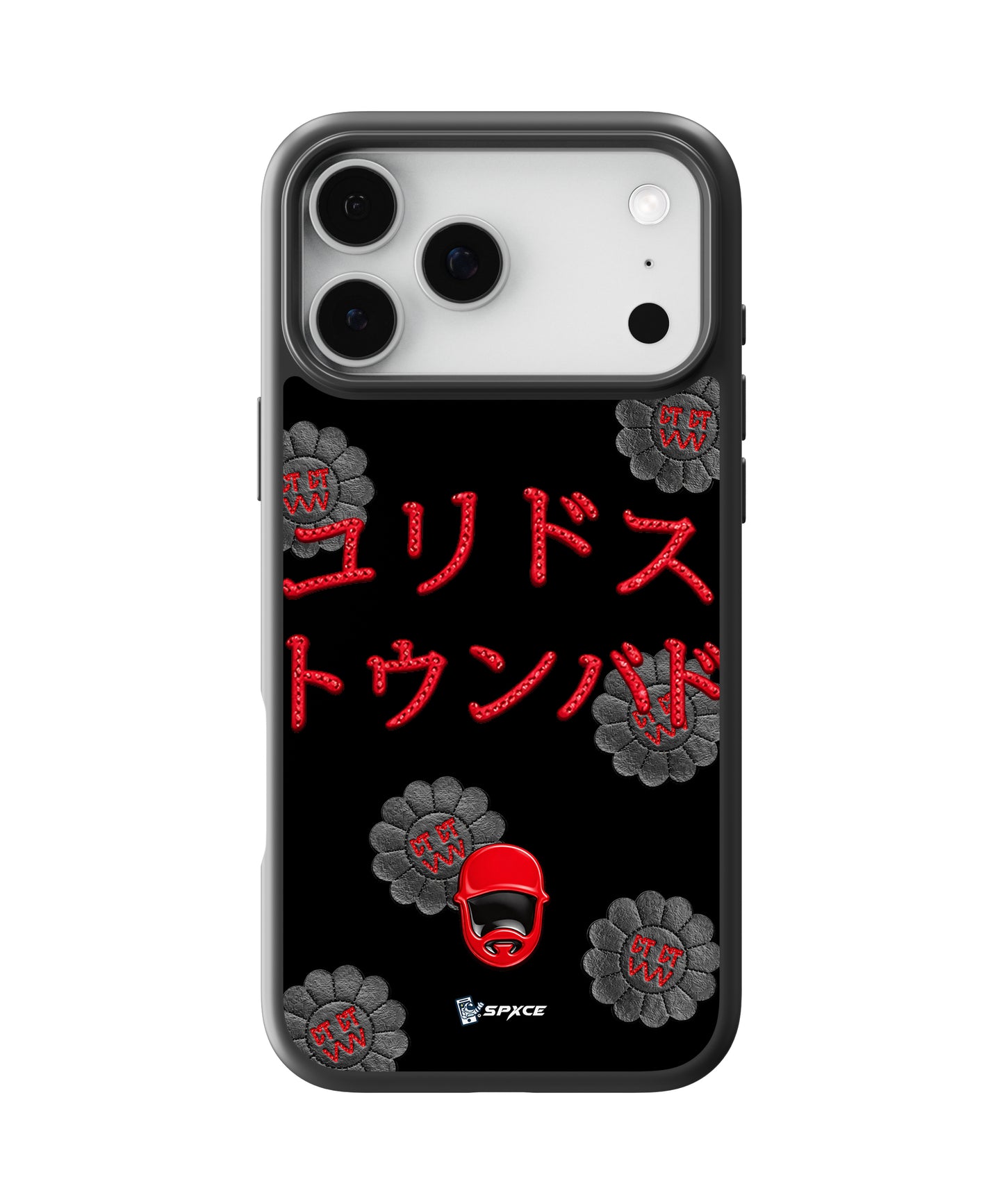 Funda Case Barbas Hats x CT "Oriental Tumbado"