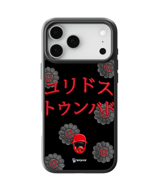 Funda Case Barbas Hats x CT "Oriental Tumbado"