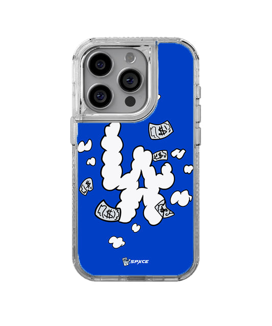 Funda Case Uso Rudo 31 hats LA Money On Cloud Blue Thirty One hats