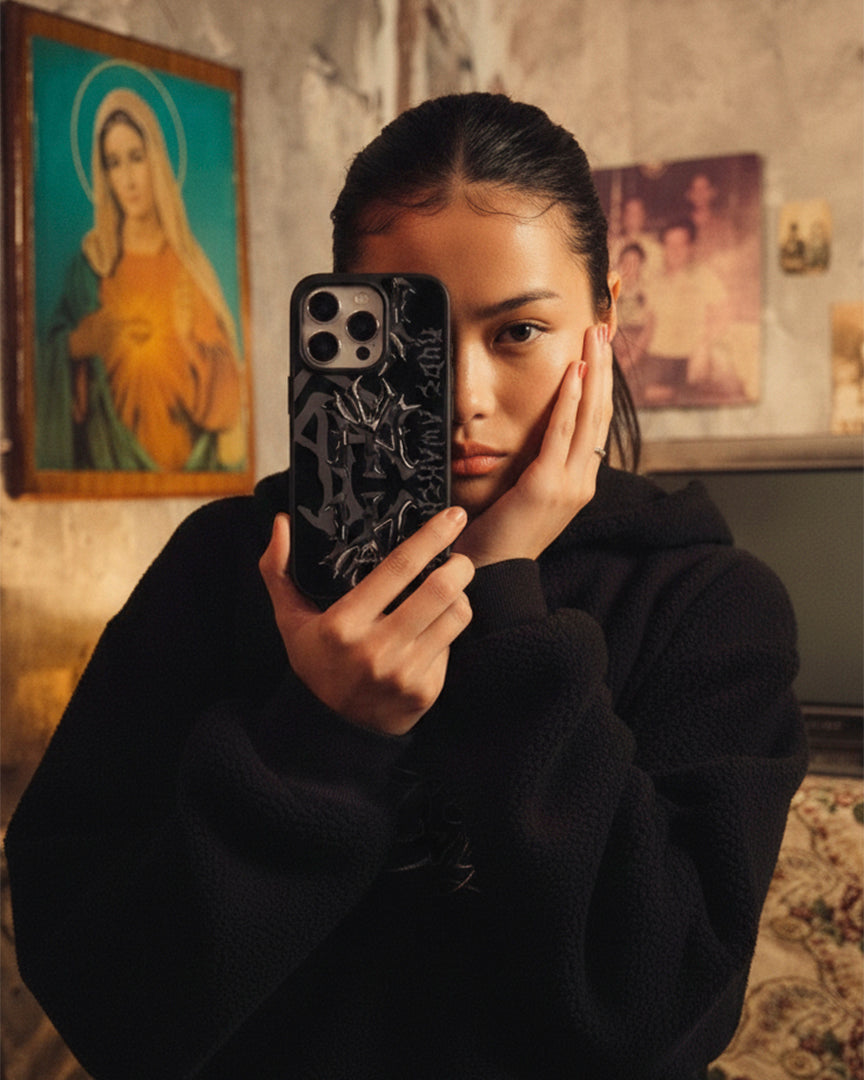 Funda Case Rude Awakenings "Ny Chrome"