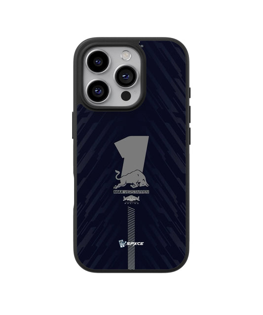 Funda Case Max Verstappen 1 Blue 6 Grey