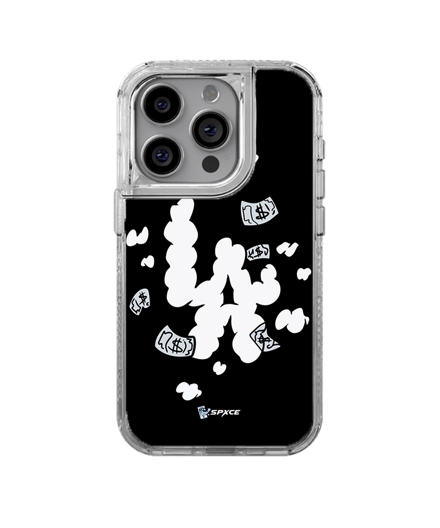 Funda Case Uso Rudo 31 hats LA Money On Cloud Black Thirty One hats