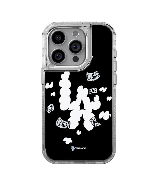 Funda Case Uso Rudo 31 hats LA Money On Cloud Black Thirty One hats