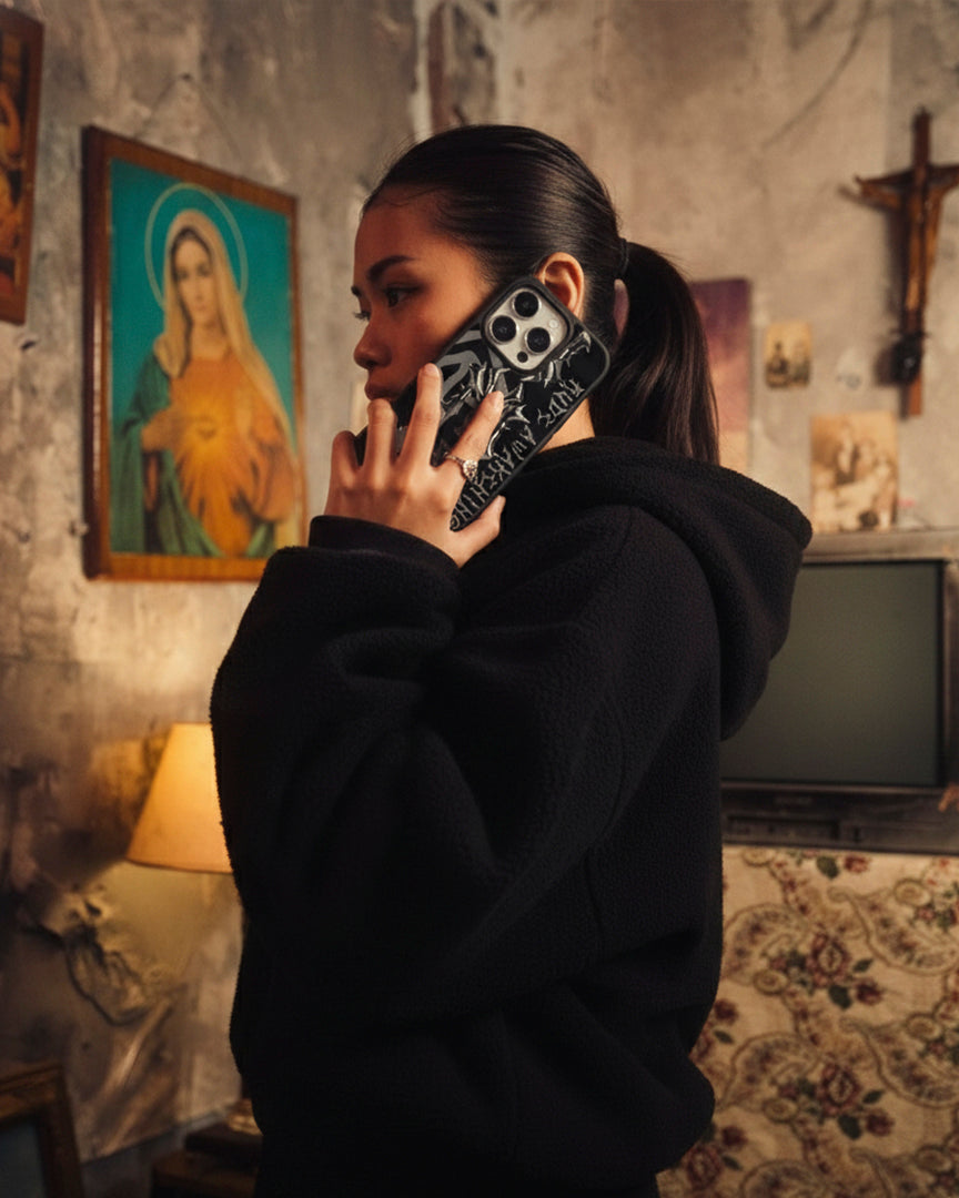 Funda Case Rude Awakenings "Ny Chrome"