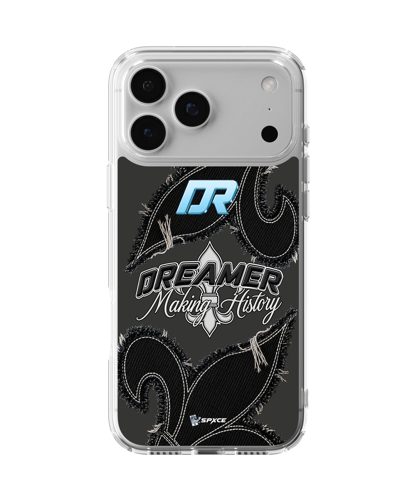 Funda Case Uso Rudo Dreamer Hats "MAKING HISTORY GREY"
